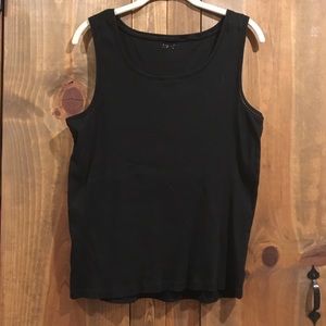 Black Tank Top